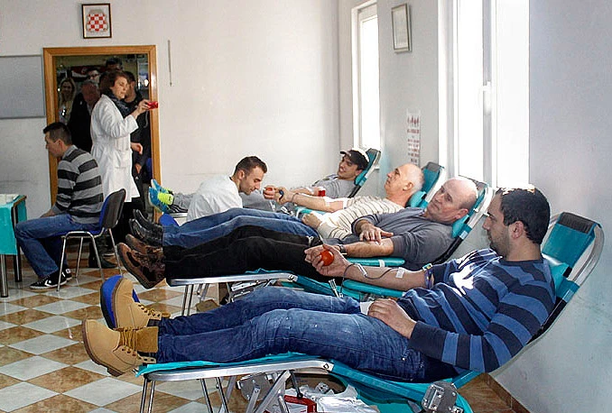 Akcijom darivanja krvi obilježena 68. obljetnica postojanja Crvenog križa Široki Brijeg