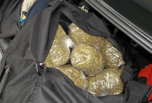 Bježao od policije sa 4 kg marihuane i ozlijedio policajca