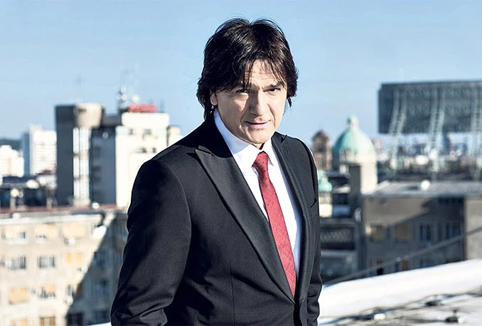 Zdravko Čolić predstavlja singl ˝Što ti dadoh˝ kojim najavljuje novi album ˝Vatra i barut˝