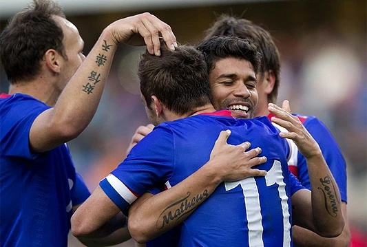 Hrvatska protiv Australije u Brazilu