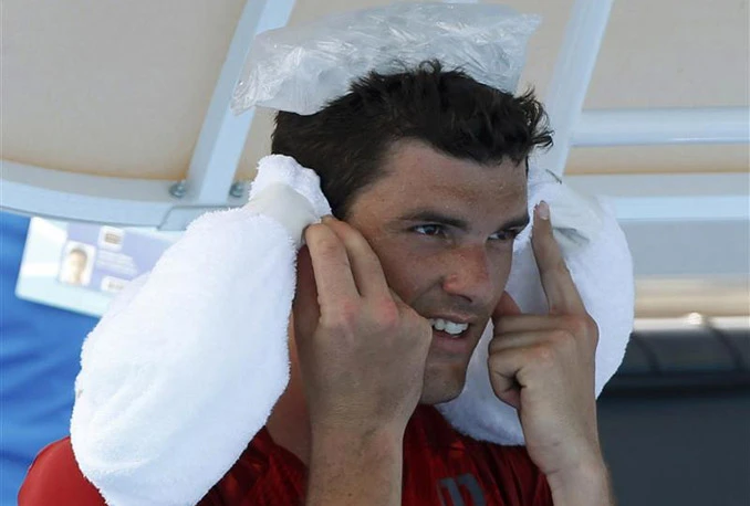 Dancevic se onesvijestio od vrućine: Igramo u nehumanim uvjetima!