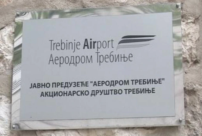 Vlasti RS-a ugasile Aerodrom Trebinje
