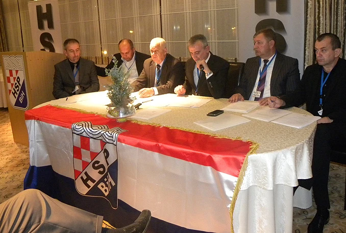Primorac: Moralna je obveza pobjeda HSP BiH u Županiji Zapadnohercegovačkoj