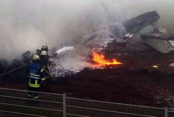 Njemačka: Četiri osobe poginule u padu zrakoplova