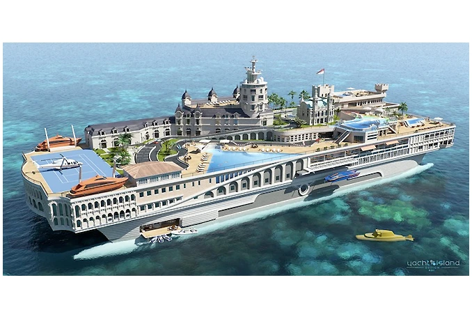 Monte Carlo na vodi, čak i sa F1 stazom!