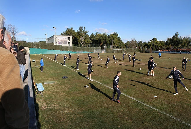 Dinamo na putu za Međugorje