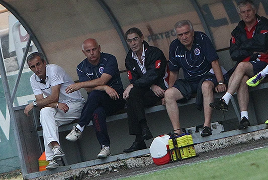 Marko Basara na meti Zrinjskog