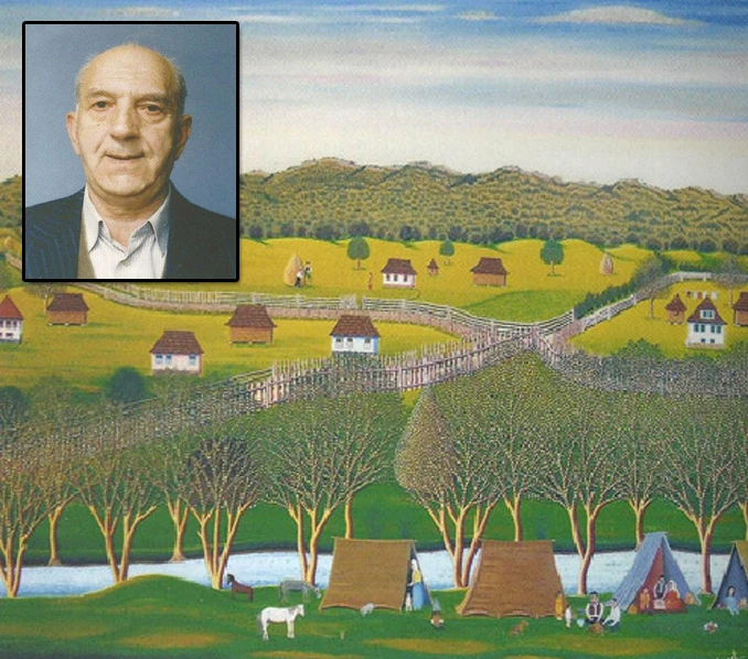 Umro slikar-naivac Ismet Ajanović