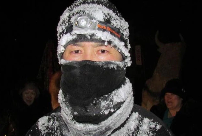 Pretrčao maraton na temperaturi od -38°C