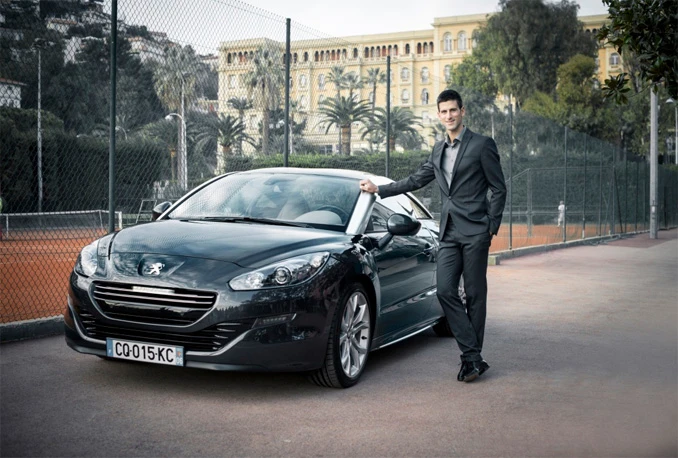 Peugeot izabrao Đokovića za međunarodnog veleposlanika svog brenda