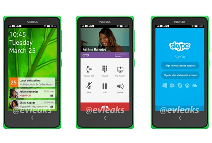 Ovako bi mogla izgledati Nokia s izmijenjenim Androidom