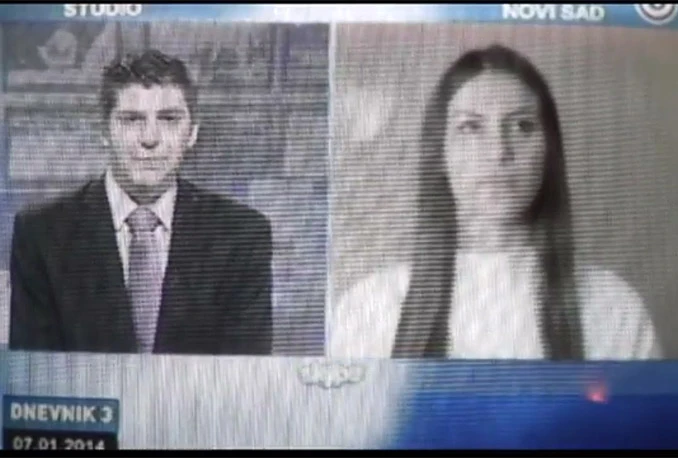 Jelena Topić ''glasno ćutala'' u medijskom nastupu