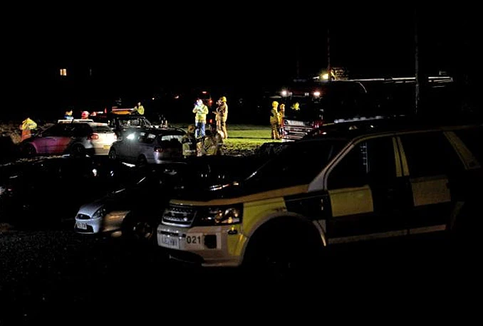 Pao američki vojni helikopter u Engleskoj