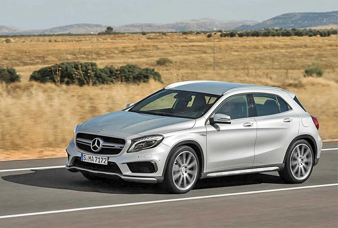 Mercedes-Benz GLA 45 AMG službeno predstavljen