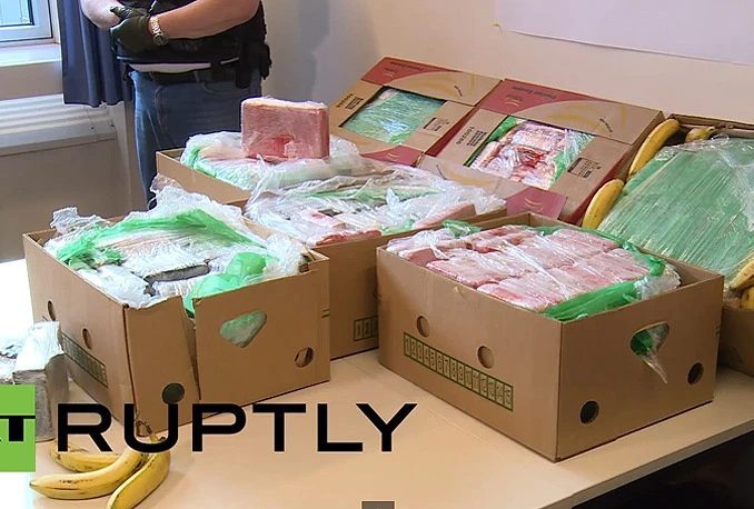 Kokain vrijedan 6 milijuna eura pronašli u bananama