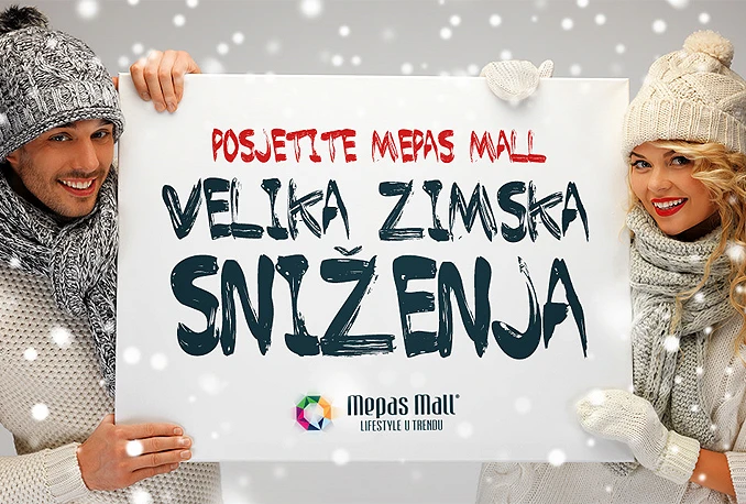 Velika zimska sniženja u Mepas Mallu