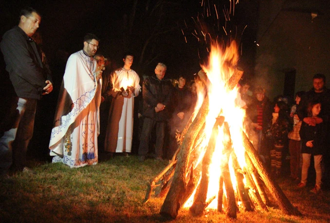 Služenjem svečane liturgije pravoslavni vjernici u Čapljini dočekali Božić