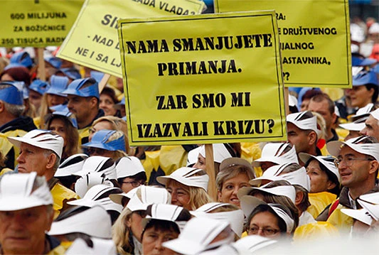 Sindikati u Mostaru najavljuju val prosjeda zbog krize