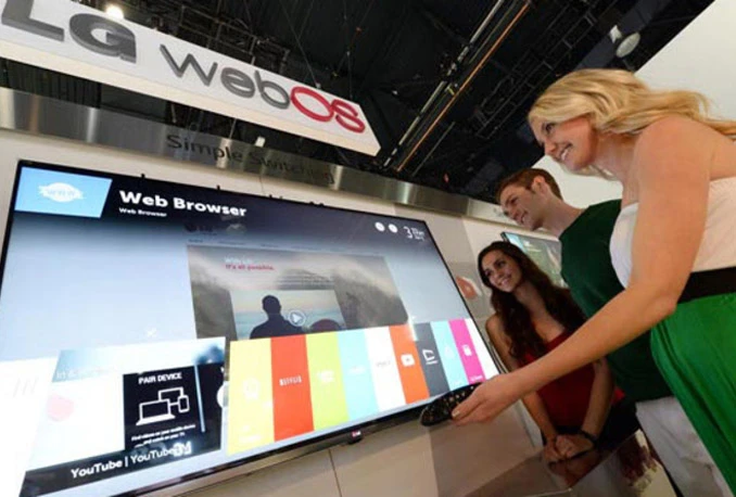 Sljedeće godine čak 70% LG-evih televizora imat će webOS