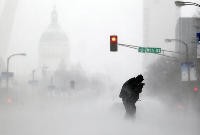 Ameriku pogodila hladnoća s temperaturama opasnima po život