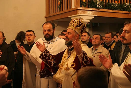 Svete liturgije u Mostaru, Bijelom Polju i Žitomisliću