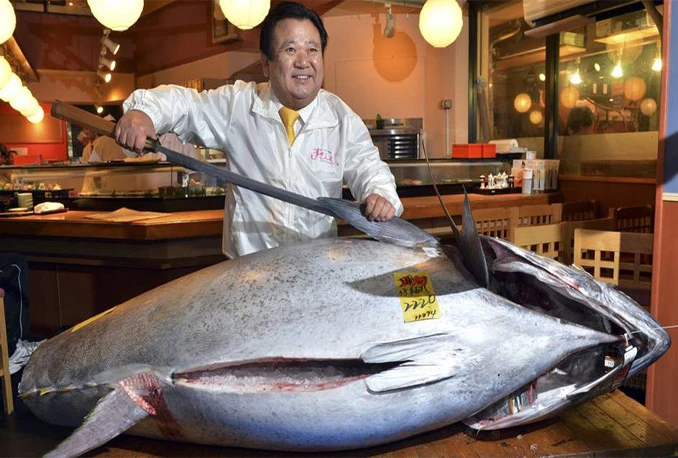 Plavorepa tuna prodana za milijun i 700 tisuća dolara!