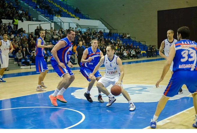 Igokea u Beogradu "smrznuta" na minus 34