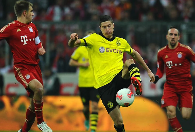 Lewandowski pet godina u Bayernu