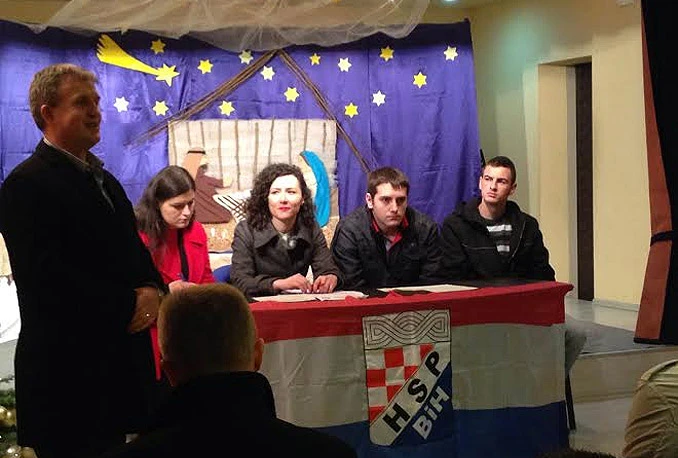 Održan zbor mladeži travničke podružnice HSP-a BiH