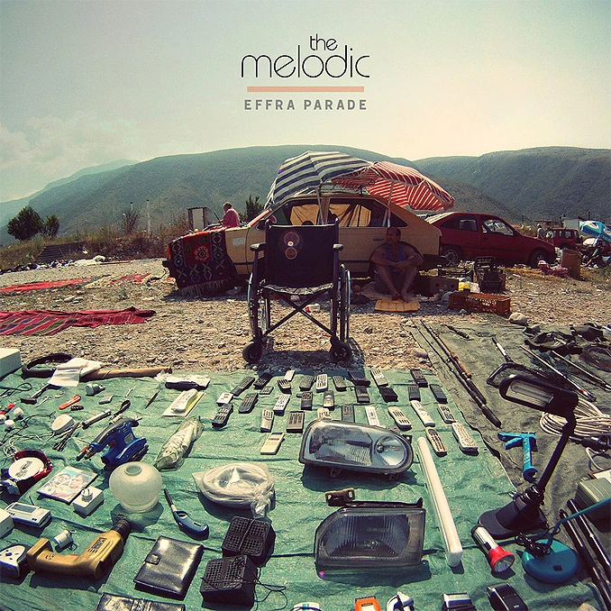 Vrapčići kao inspiracija: Slika tržnice na omotu britanske grupe The Melodic