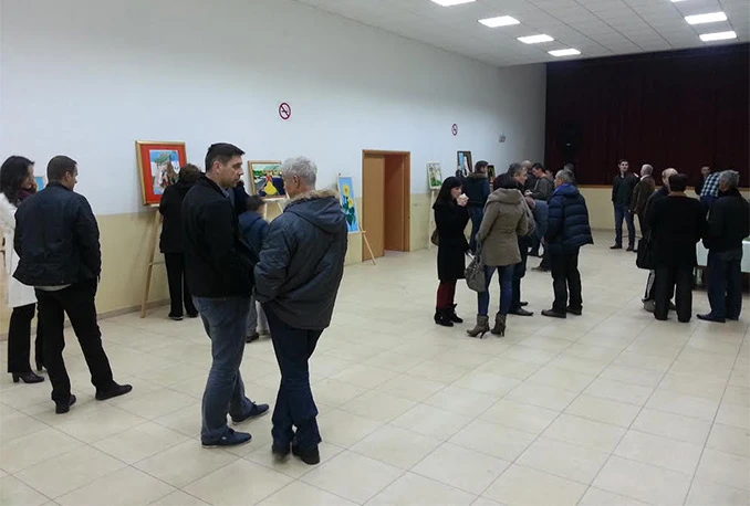 U Blagaju otvorena prva samostalna izložba slika Ahemda Marića