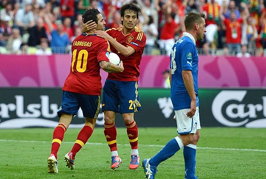 Repriza finala Eura na Vincente Calderonu
