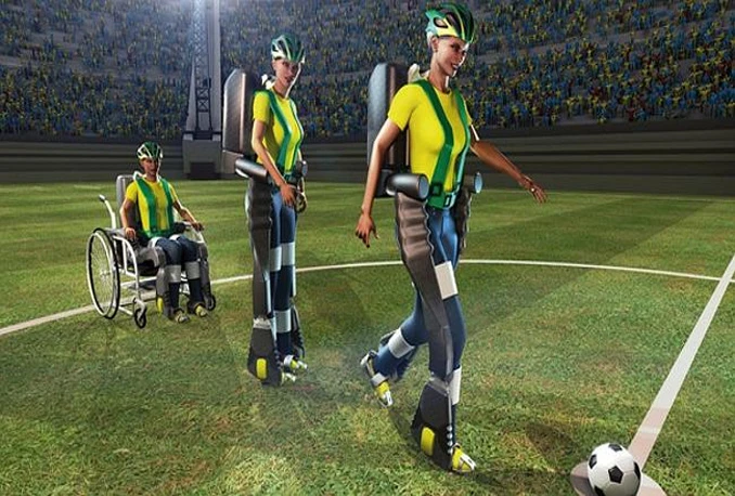 Paraplegičar u exoskeleton odijelu otvara utakmicu Brazil-Hrvatska