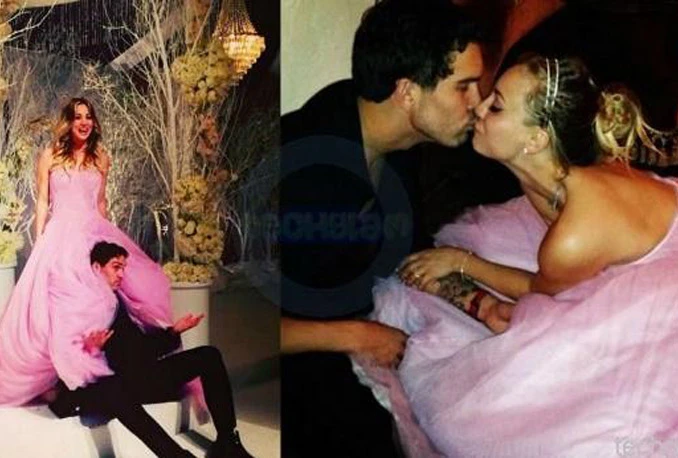 Vjenčala se Kaley Cuoco, zvijezda tv serije 'Teorija velikog praska'