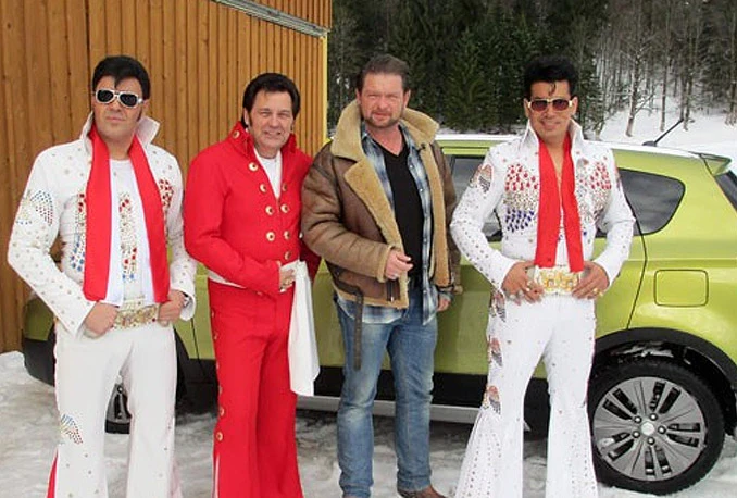Bosanskohercegovački Presley u spotu za Suzuky