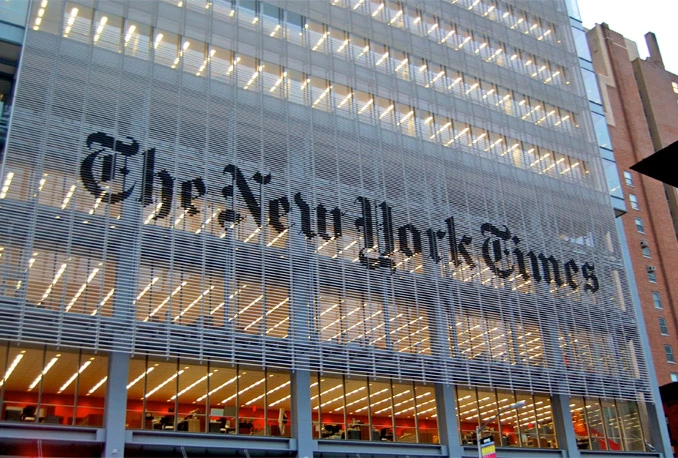 New York Times u rukama Kineza?