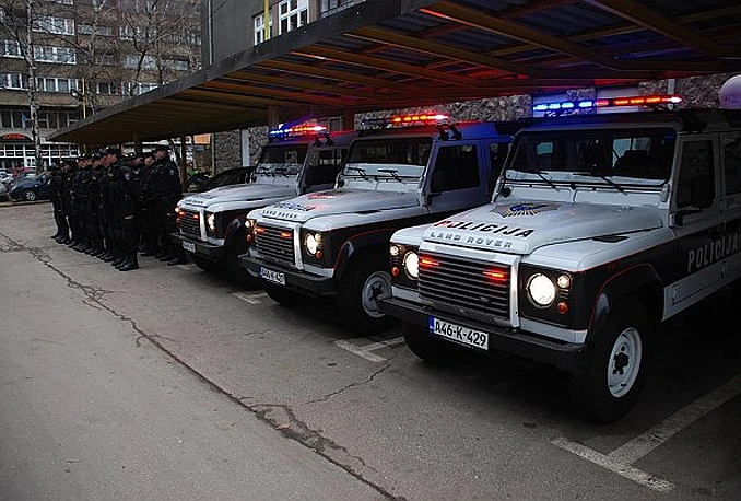 Zenički policajci u novim automobilima