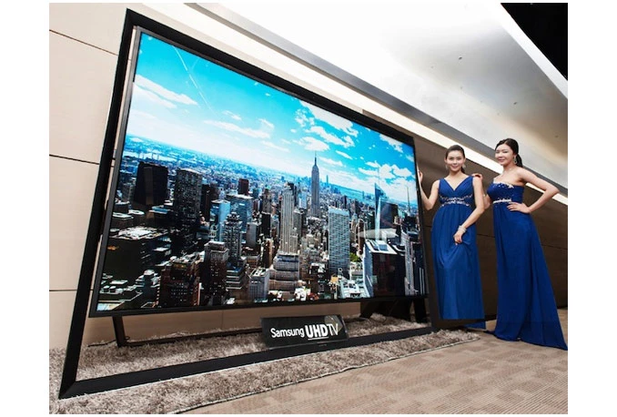 Predstavljen najveći UltraHD televizor iz Samsungove ponude
