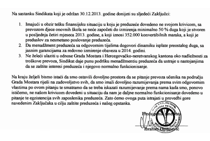 Prijevoz učenika osnovnih škola doveden u pitanje