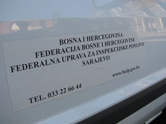Rad inspektora na terenu: Najveći problemi u Mostaru i Sarajevu; 5,7 milijuna KM kazni