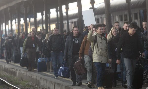 Preko 600 Slovenaca "disko vlakom" doputovalo u Beograd na doček Nove godine