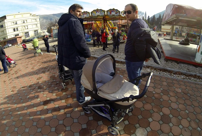 Sunčana i topla nedjelja u Mostaru
