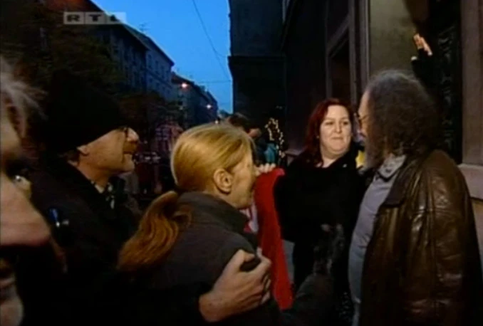 Aktivisti pokušali spriječiti misu za Antu Pavelića