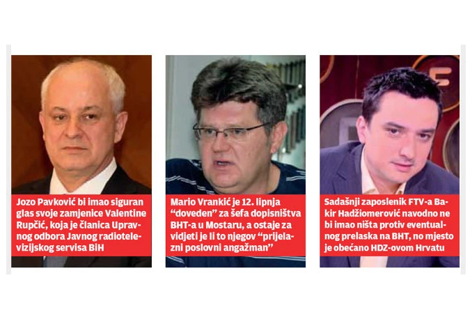 Tko bi mogao biti novi direktor državne televizije?