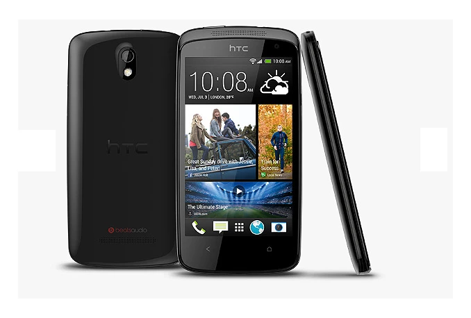 HTC Desire 500: Pristupačan Quad-core