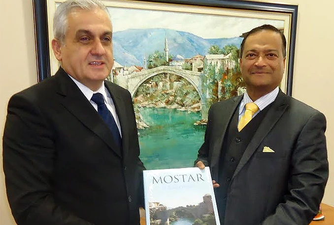 Indijski veleposlanik je izrazio zanimanje za turističke potencijale Mostara