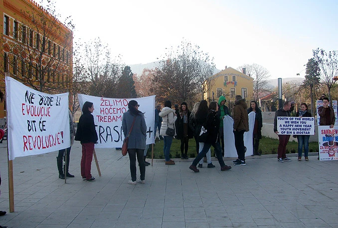 (R)EVOLUCIJA+: Nemamo veze s prosvjedima srednjoškolaca