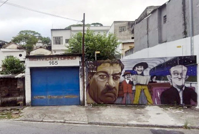 Grafit iz filma “Ko to tamo peva” u Sao Paolu!