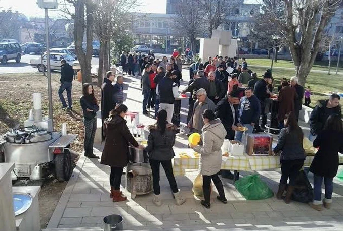 Prvo humanitarno druženje 'Božić u Posušju'
