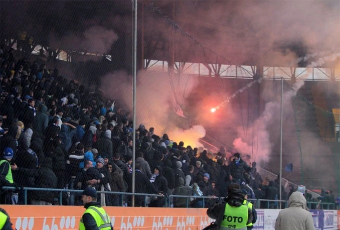 Kaznene odredbe za sprečavanje nasilja na sportskim događajima